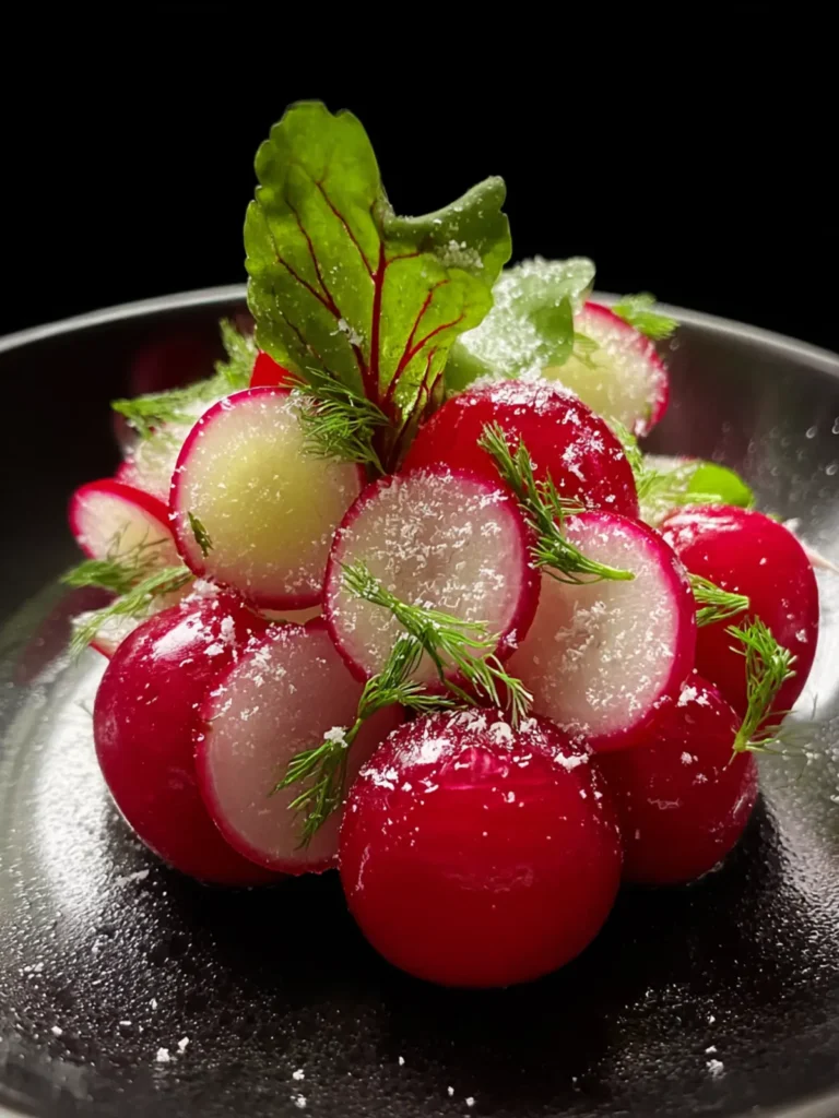 Gordon Ramsay Radish Salad First Image