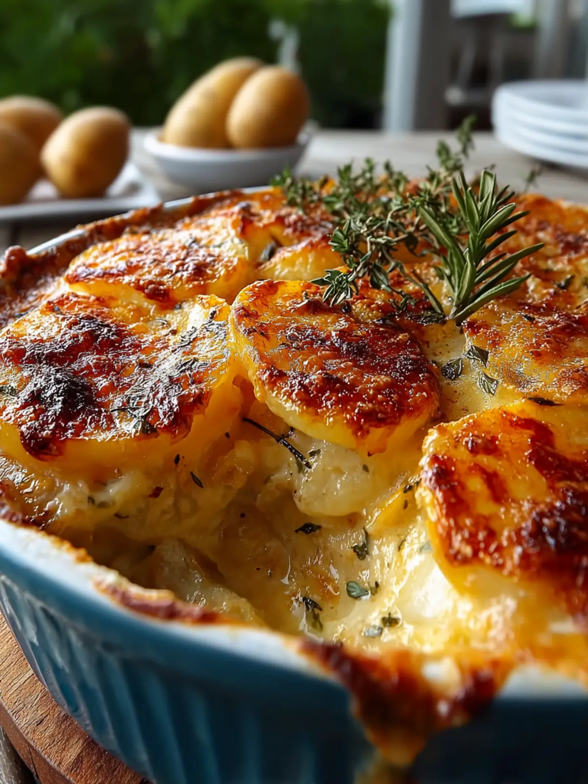 Best Homemade Scalloped Potatoes First Image