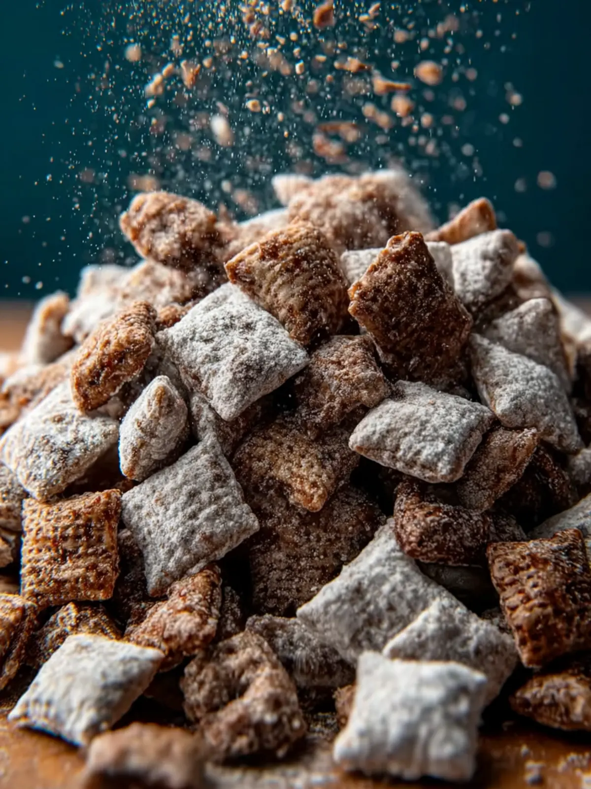 Chunky Muddy Buddies: Irresistibly Sweet Snack Delight 5 Chunky Muddy Buddies First Image