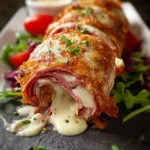 Keto Crispy Reuben Roll-Ups: The Best Guilt-Free Indulgence 9 Keto Crispy Reuben Roll-Ups First Image