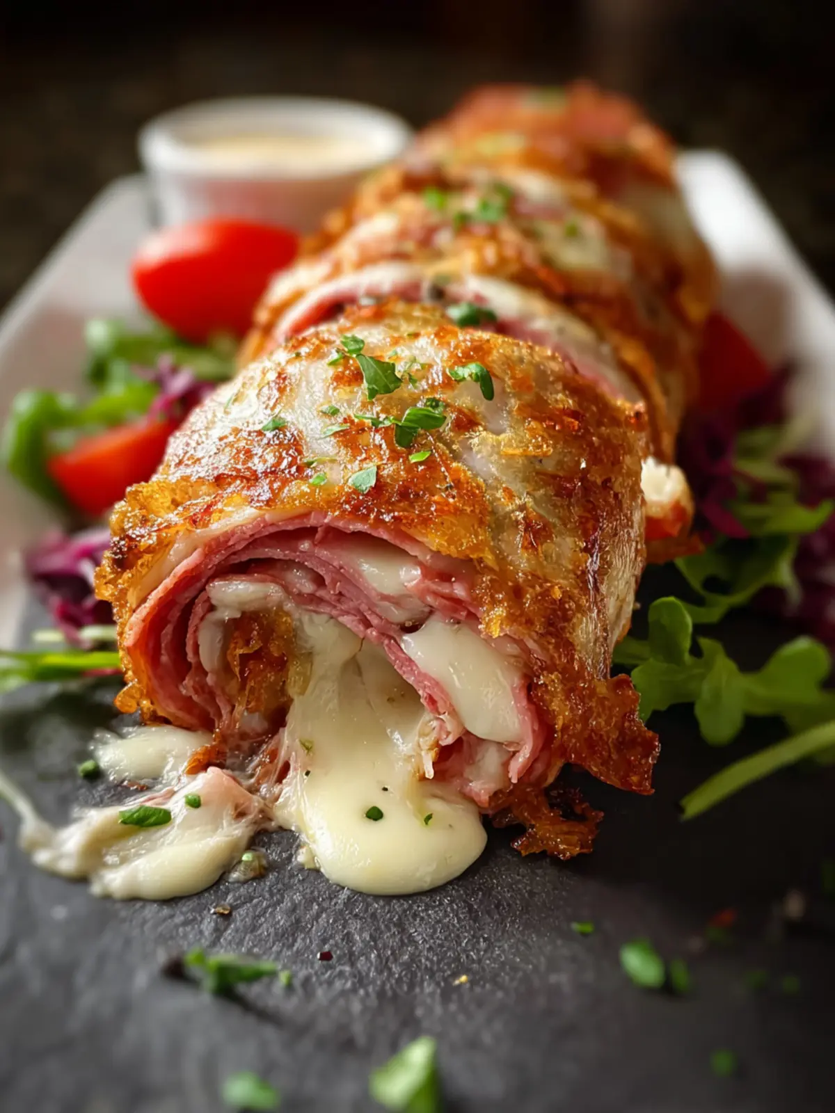 Keto Crispy Reuben Roll-Ups: The Best Guilt-Free Indulgence 5 Keto Crispy Reuben Roll-Ups First Image