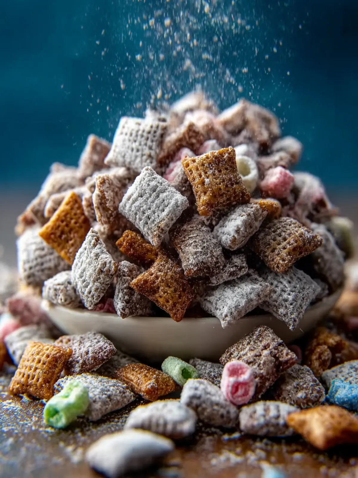 Chunky Muddy Buddies: Irresistibly Sweet Snack Delight 7
