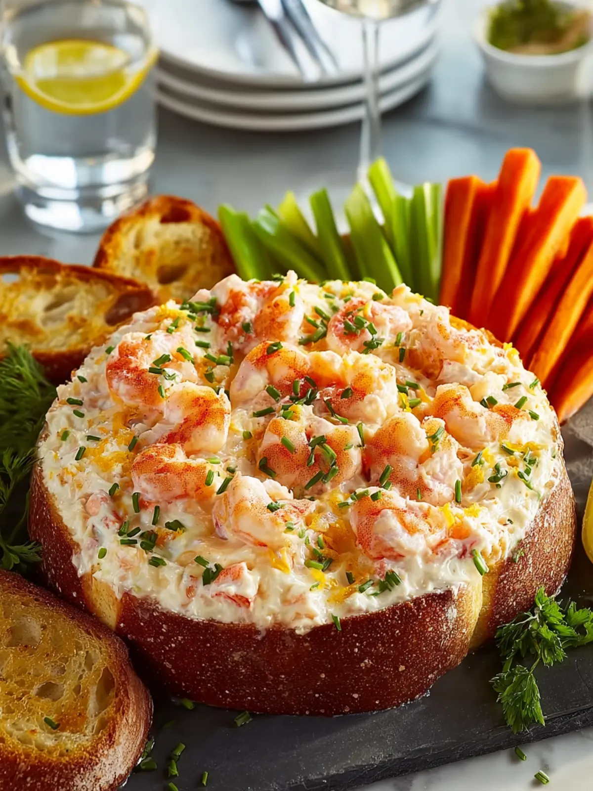 Shrimp Dip Bliss: Indulgent, Flavorful Fun for Every Gather! 5 Shrimp Dip First Image