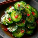 Japanese Cucumber Salad: Refreshing and Crunchy Delight! 9 Japanese Cucumber Salad First Image