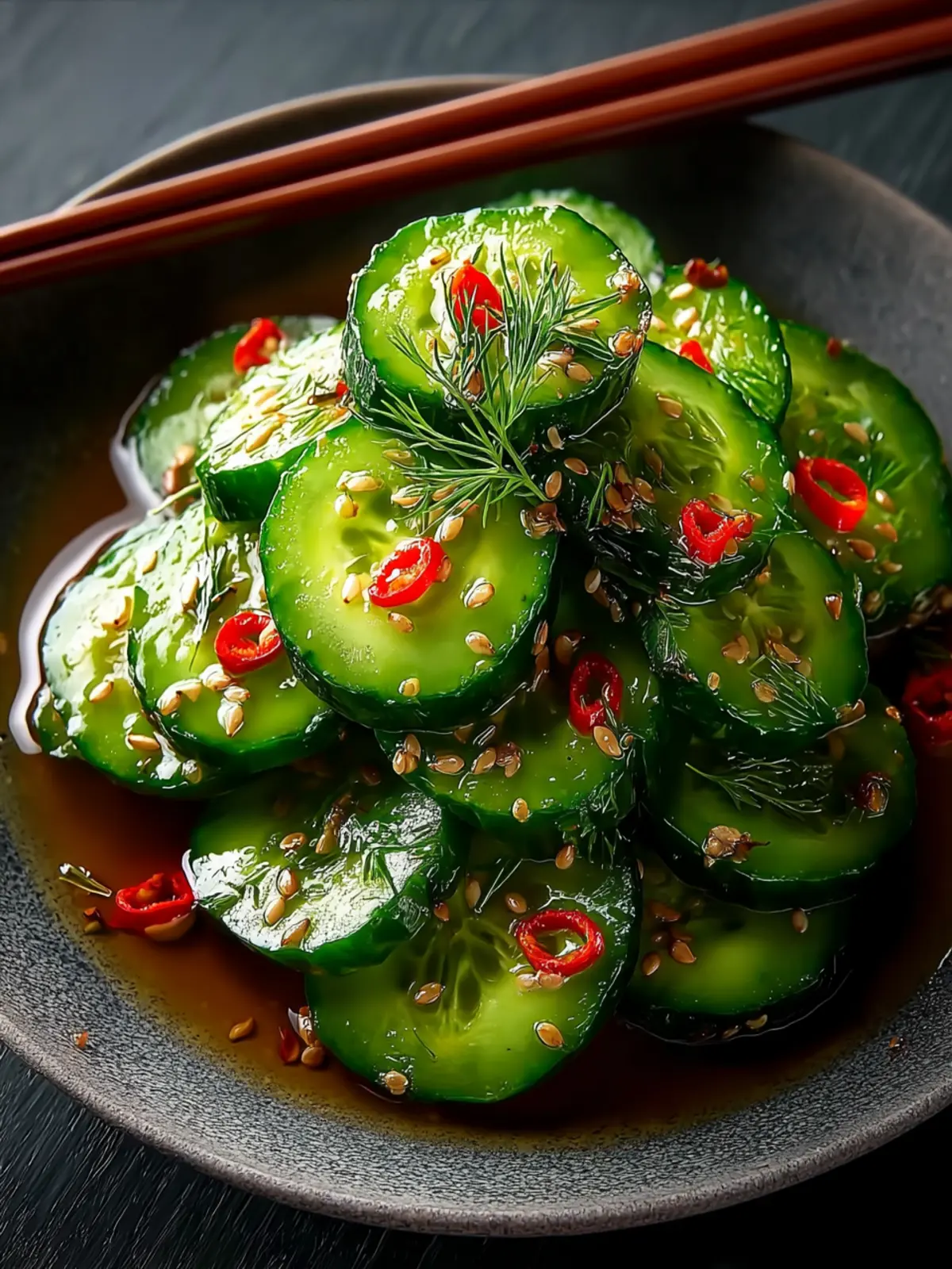 Japanese Cucumber Salad: Refreshing and Crunchy Delight! 5 Japanese Cucumber Salad First Image