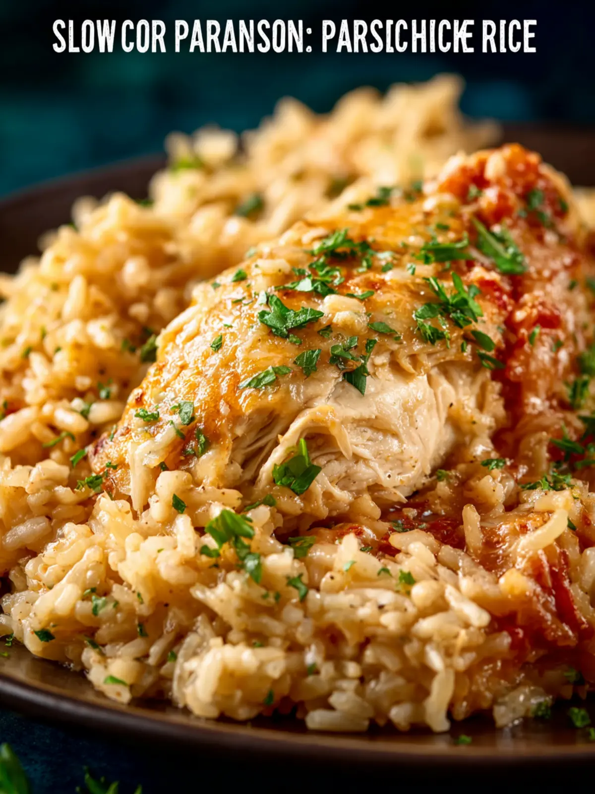 Slow Cooker Parmesan Chicken & Rice: Easy & Irresistibly Creamy! 8 w99yvvsge7mcalofmyga