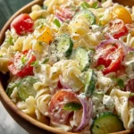 Cottage Cheese Pasta Salad: The Best Creamy Delight Ever! 9 ottage Cheese Pasta Salad First Image