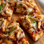 Irresistible BBQ Chicken Flatbread Recipe First Image