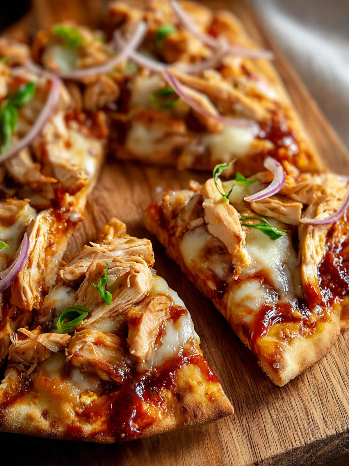 Irresistible BBQ Chicken Flatbread Recipe First Image