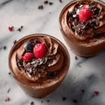 Chocolate Mousse Cups First Image