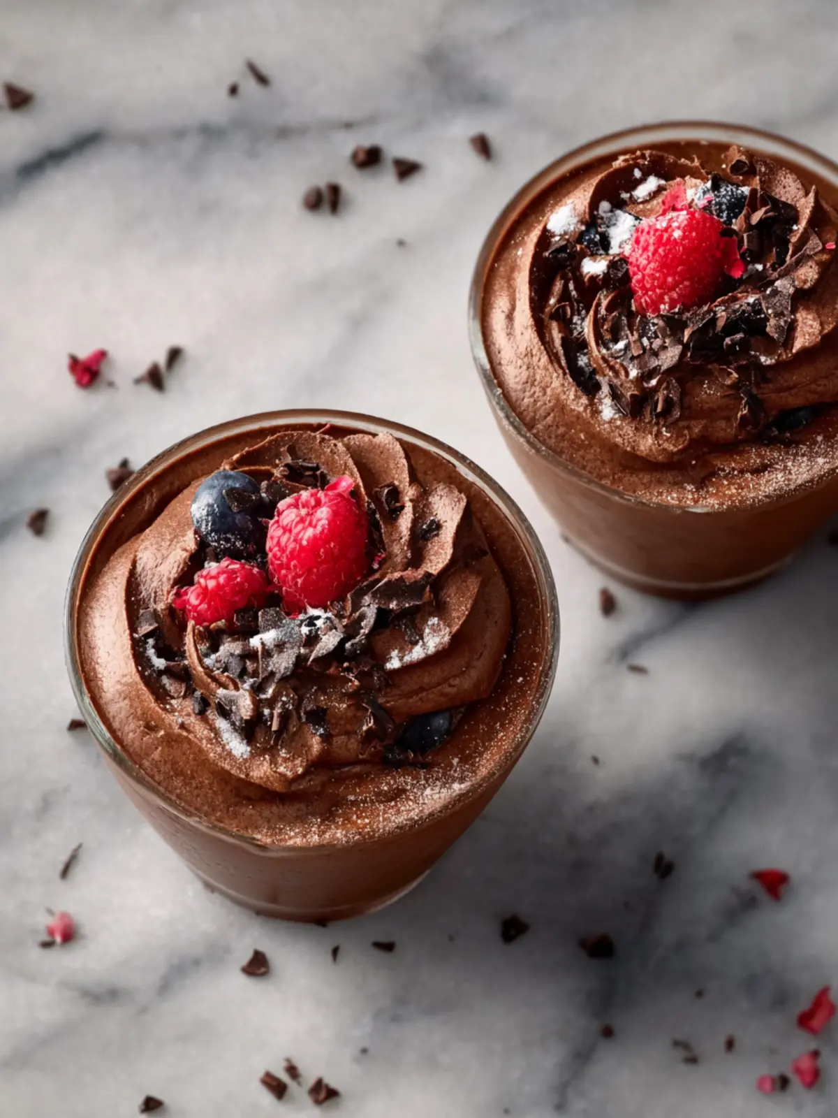 Chocolate Mousse Cups First Image