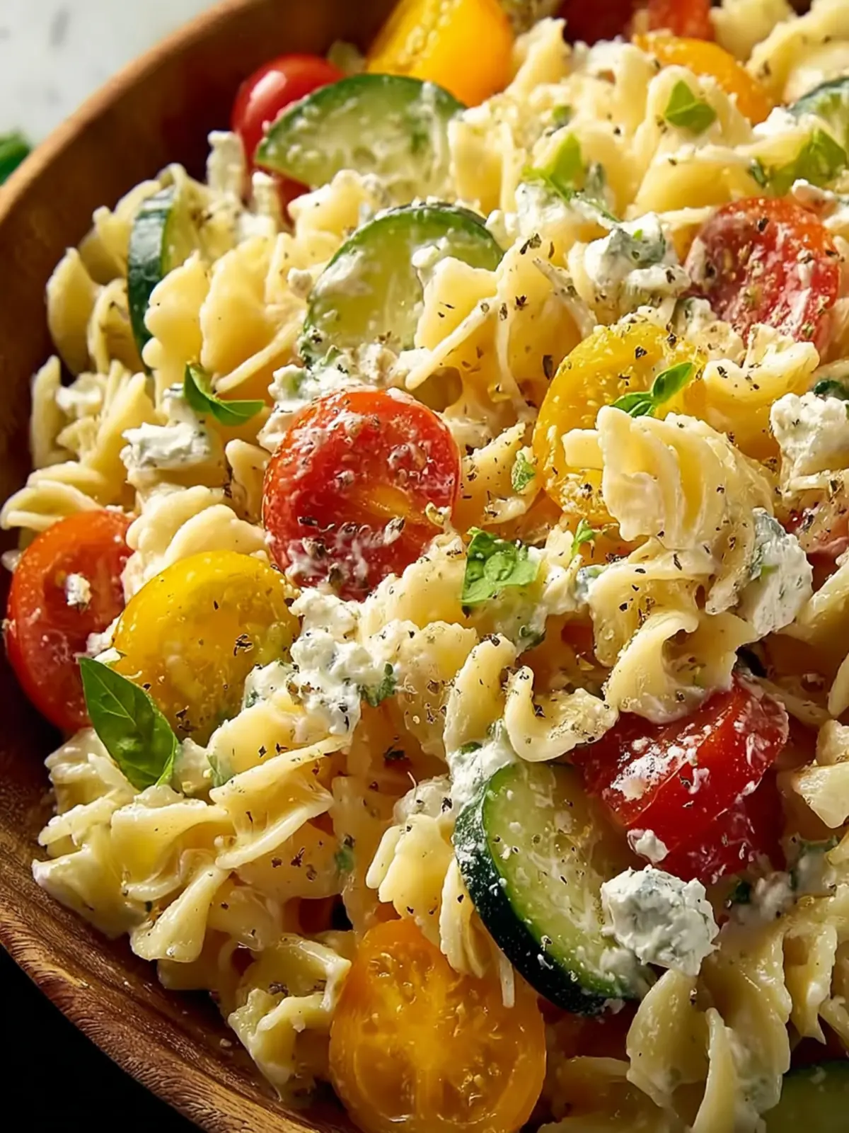 Cottage Cheese Pasta Salad: The Best Creamy Delight Ever! 8