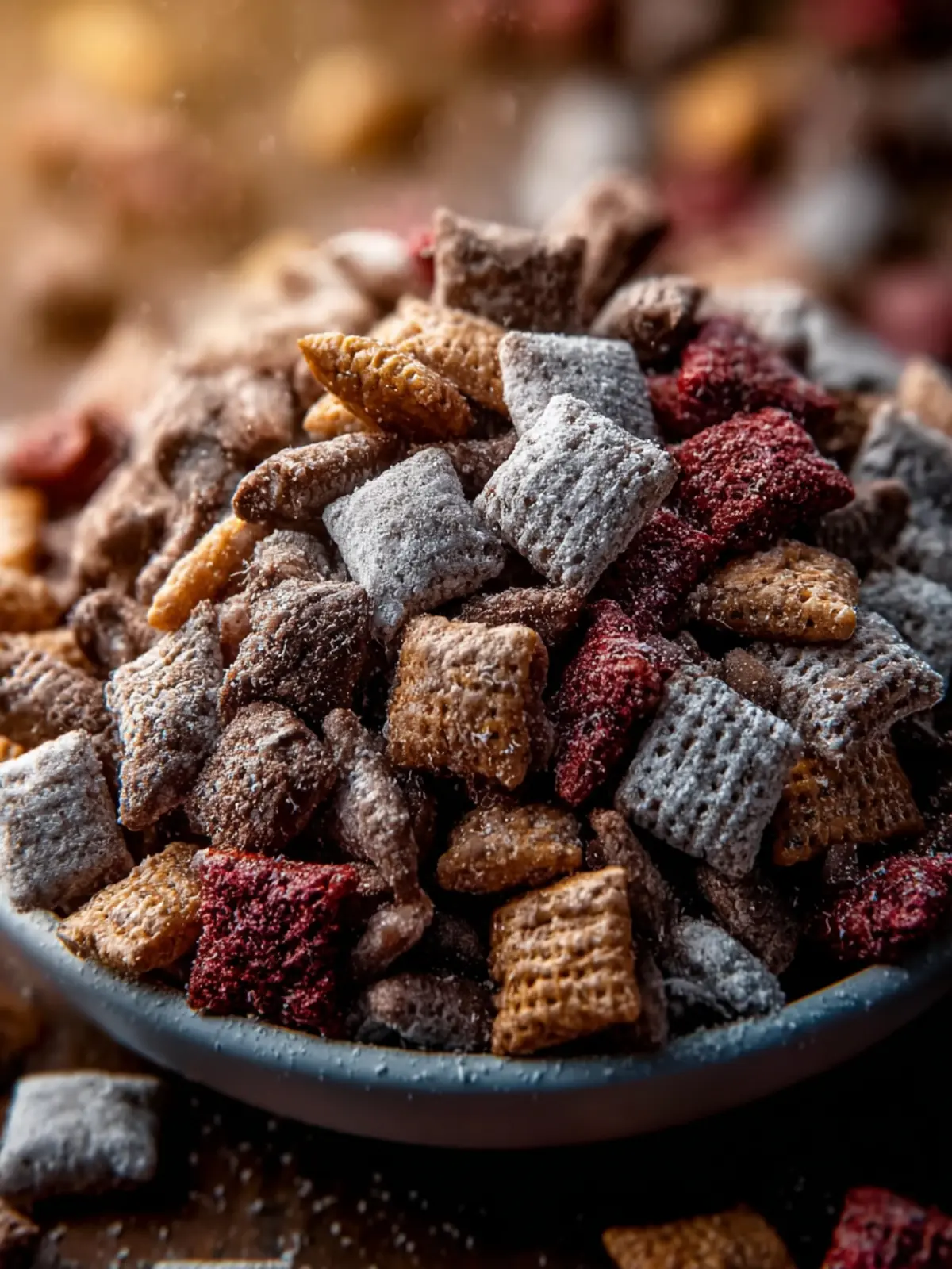 Chunky Muddy Buddies: Irresistibly Sweet Snack Delight 8
