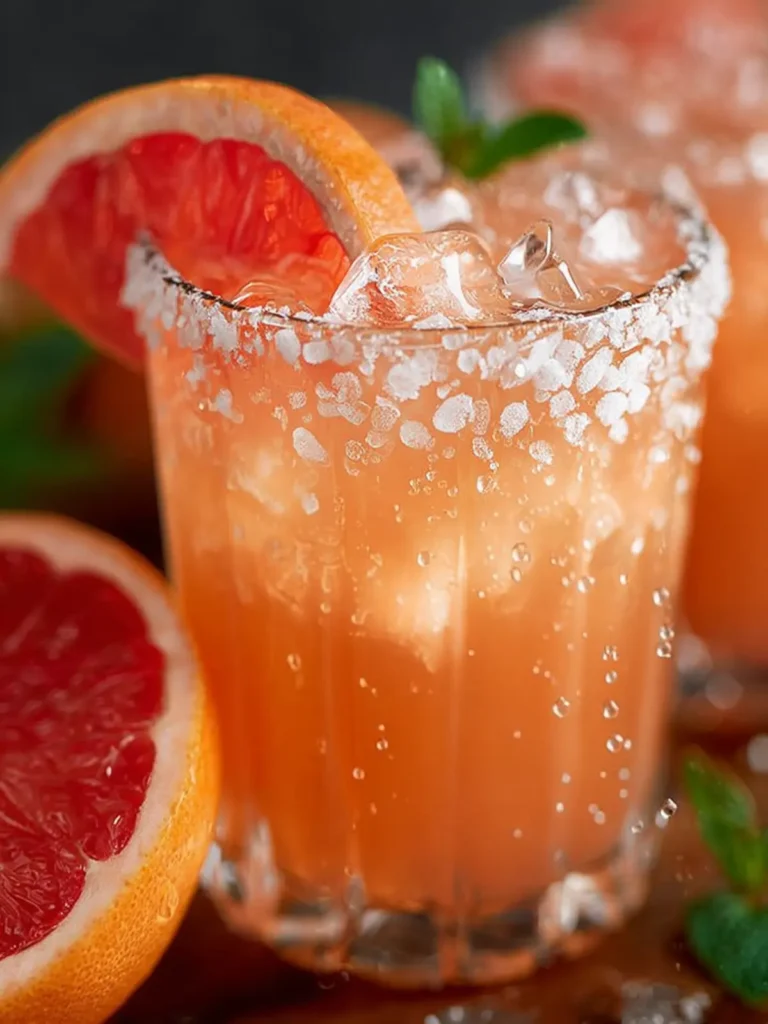 Homemade Paloma Cocktail Recipe First Image