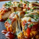 5-Ingredient Keto Pizza Chicken First Image