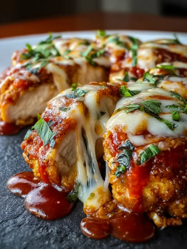 5-Ingredient Keto Pizza Chicken First Image