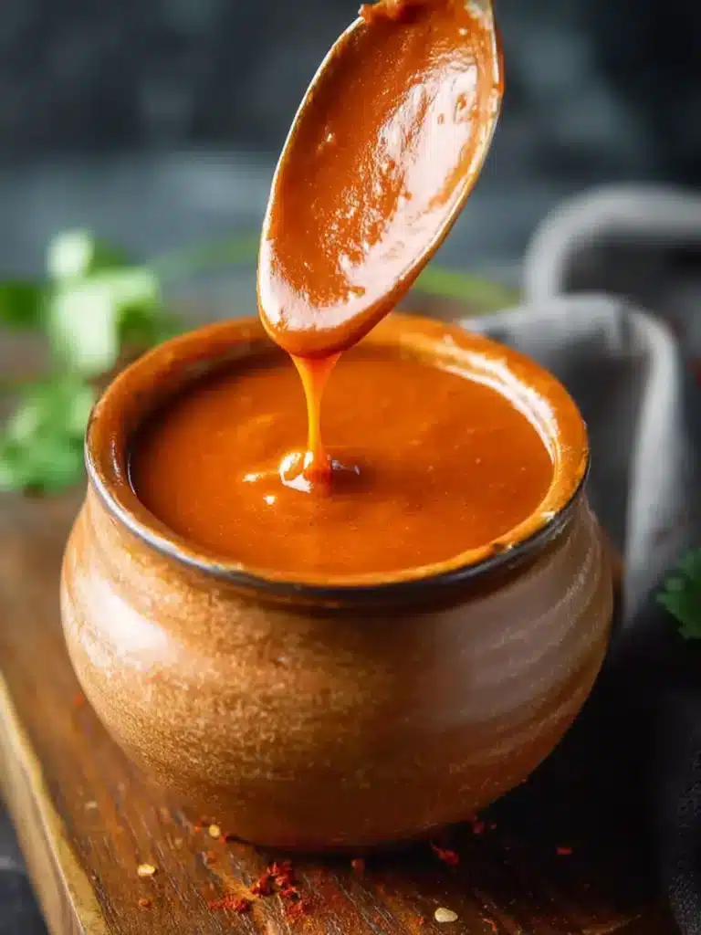 Homemade Enchilada Sauce Recipe First Image