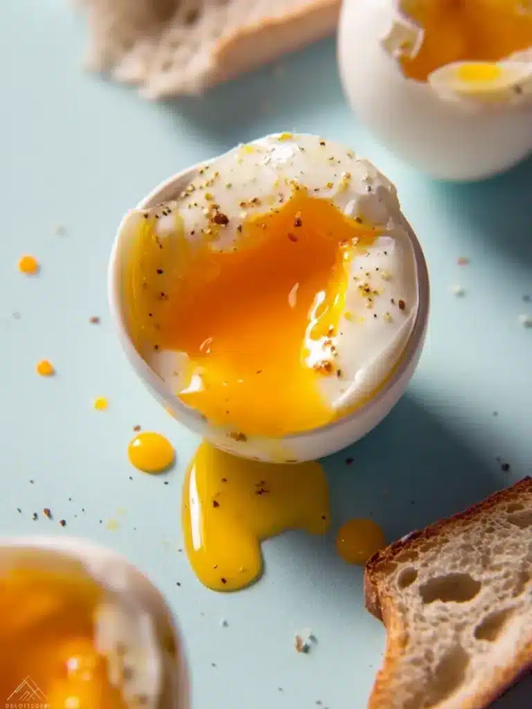 Perfect Sous Vide Eggs First Image