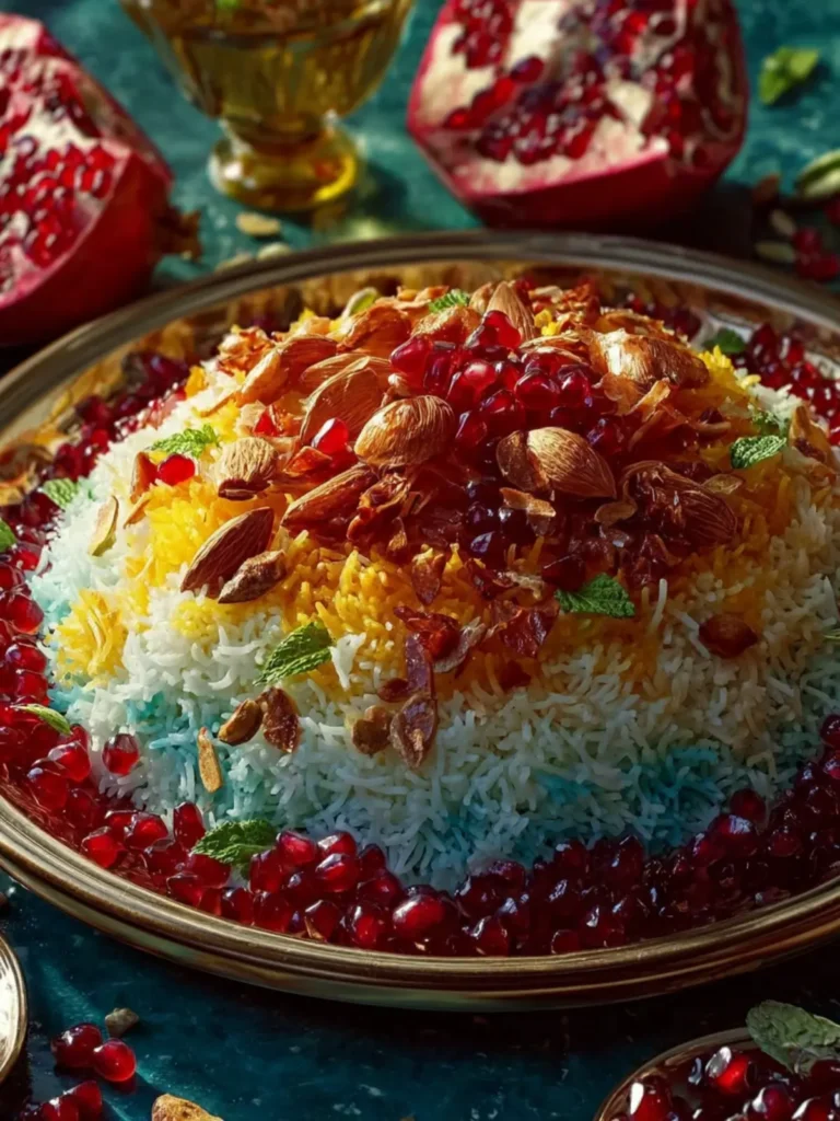 Delicious Persian Jeweled Rice First Image