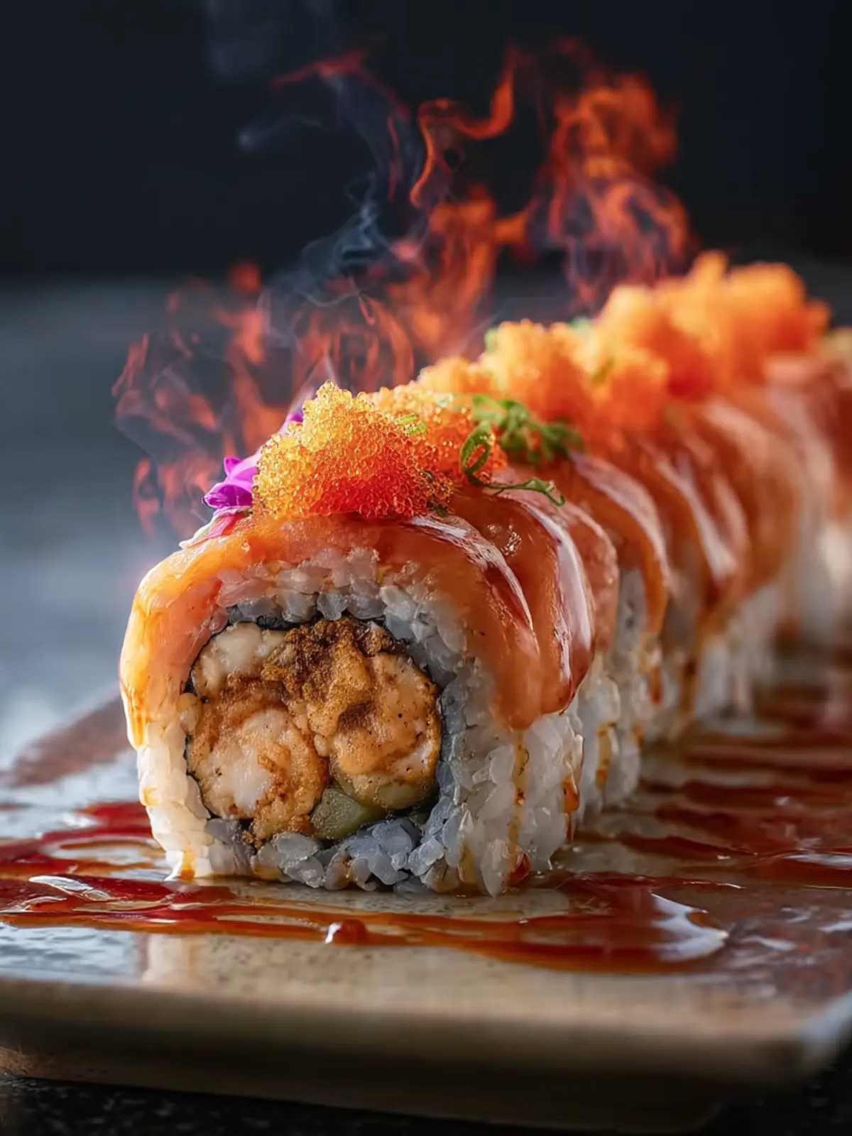 Volcano Roll First Image