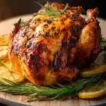 Juicy and Crispy Beer Can Chicken Recipe First Image