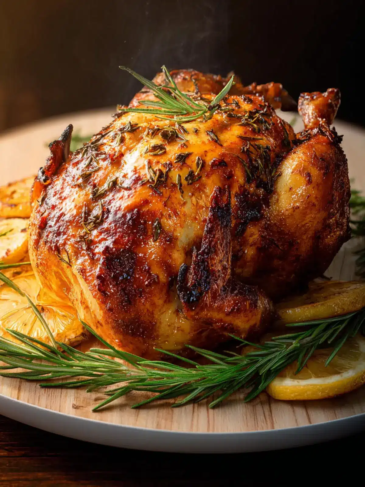 Juicy and Crispy Beer Can Chicken Recipe First Image