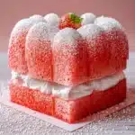 Strawberry Marshmallow Cake First Image