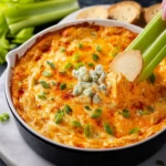 Super Bowl Buffalo Chicken Dip First Image