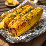 Easy Grilled Corn on the Cob in Foil Recipe First Image