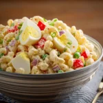 Creamy and Old Fashioned Classic Southern Macaroni Salad Magic 9 Creamy and Old Fashioned Classic Southern Macaroni Salad First Image