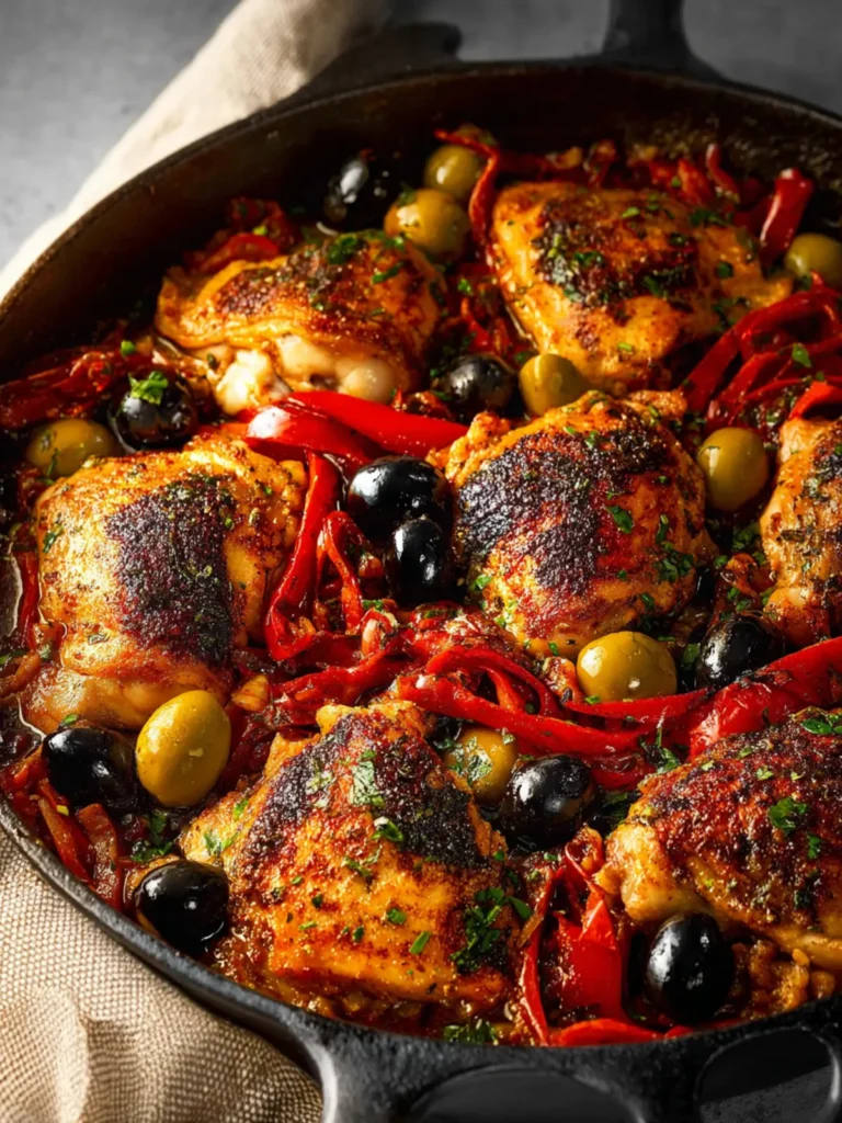 Spanish Chicken Bake First Image