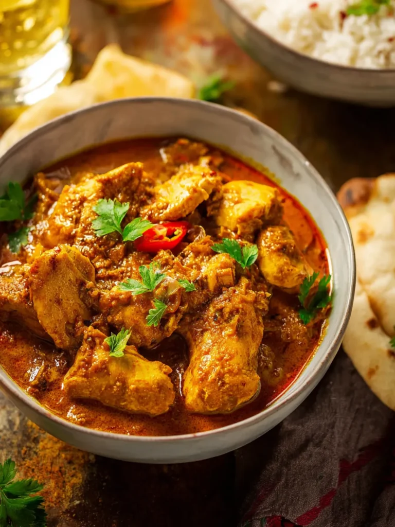 Restaurant Style Chicken Curry First Image
