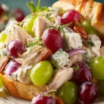 Chicken Salad with Grapes Recipe First Image