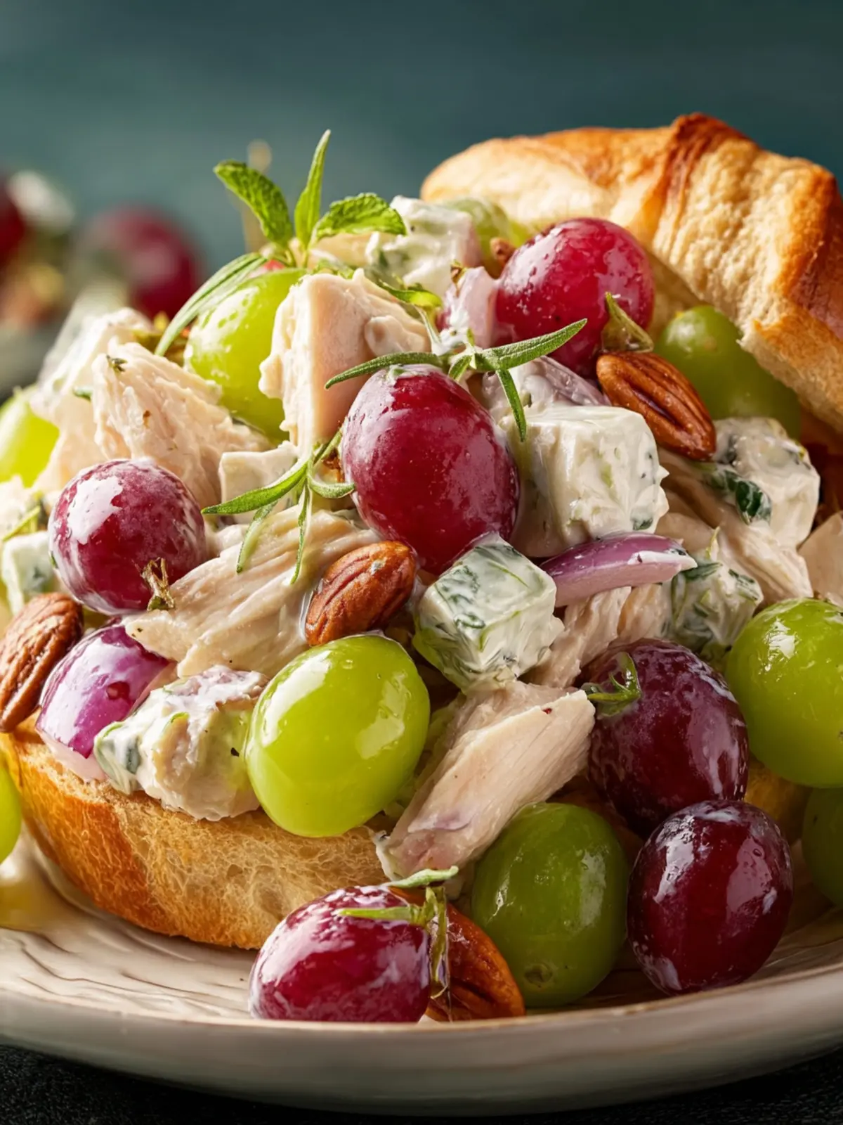Chicken Salad with Grapes Recipe First Image
